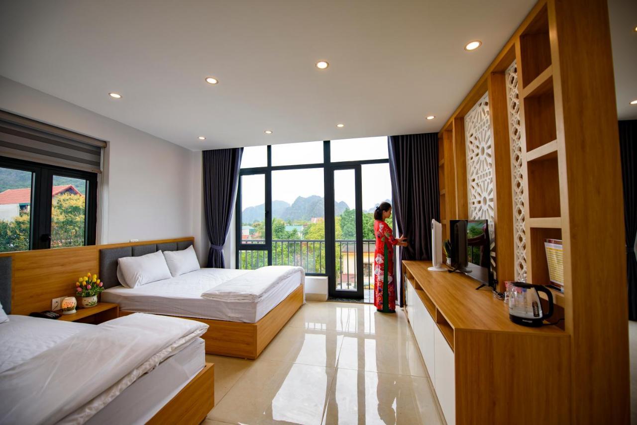 Hang Mua Green Mountain View House نينه بينه المظهر الخارجي الصورة