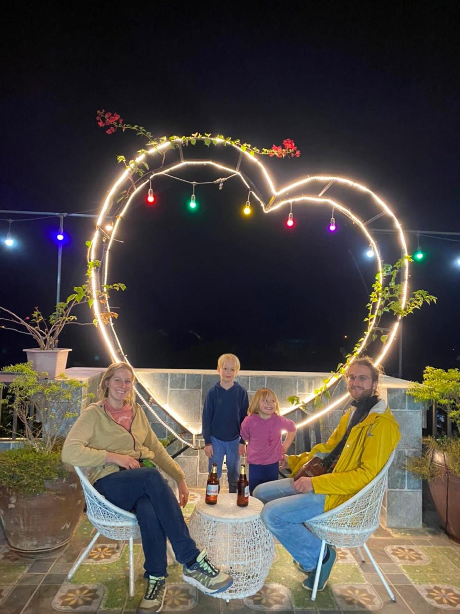 Hang Mua Green Mountain View House نينه بينه المظهر الخارجي الصورة