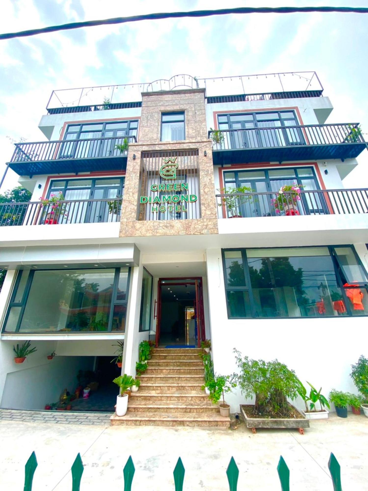 Hang Mua Green Mountain View House نينه بينه المظهر الخارجي الصورة