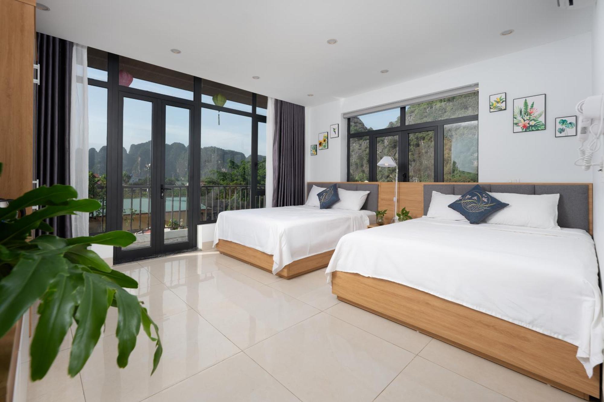 Hang Mua Green Mountain View House نينه بينه المظهر الخارجي الصورة