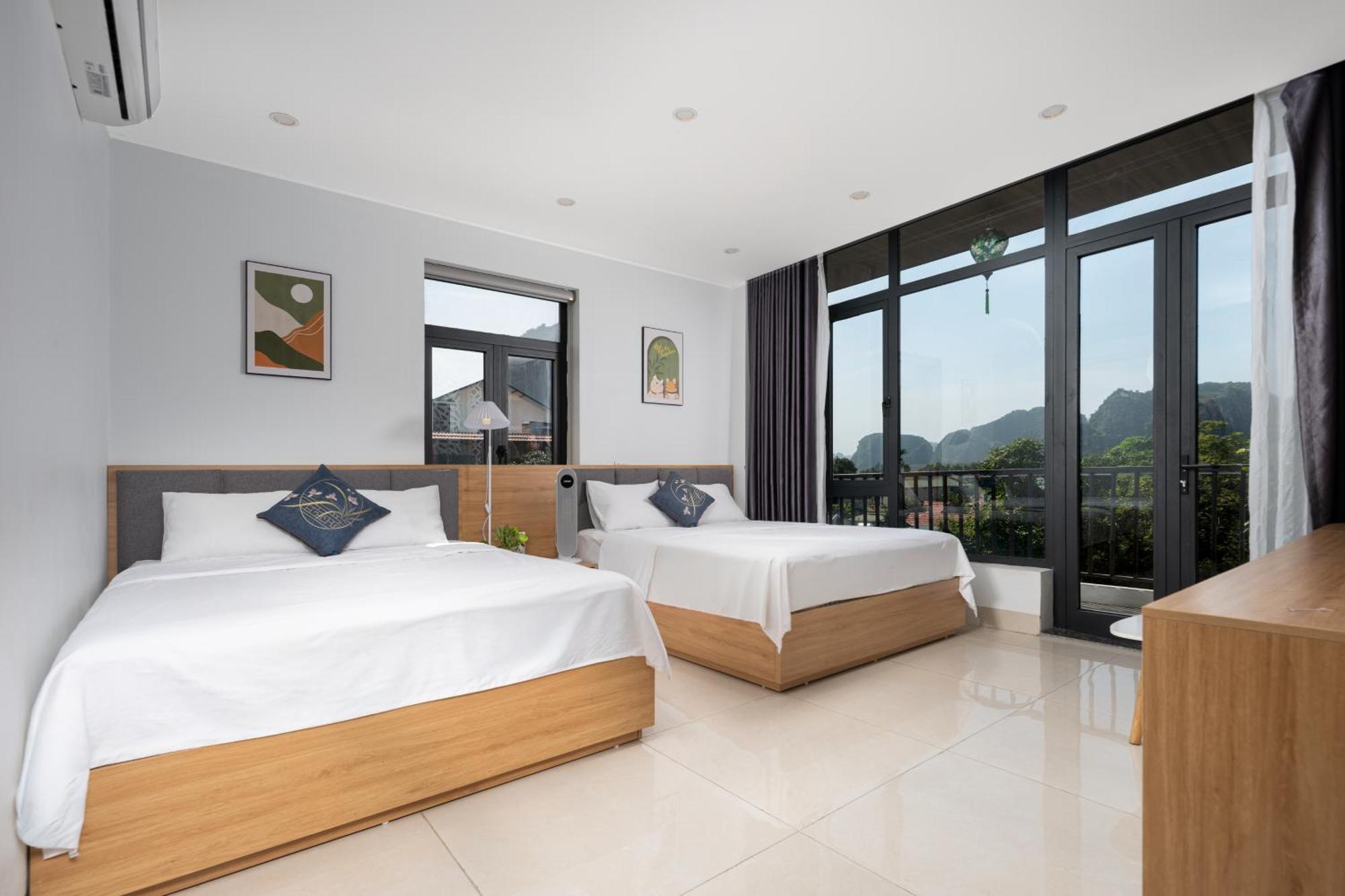 Hang Mua Green Mountain View House نينه بينه المظهر الخارجي الصورة