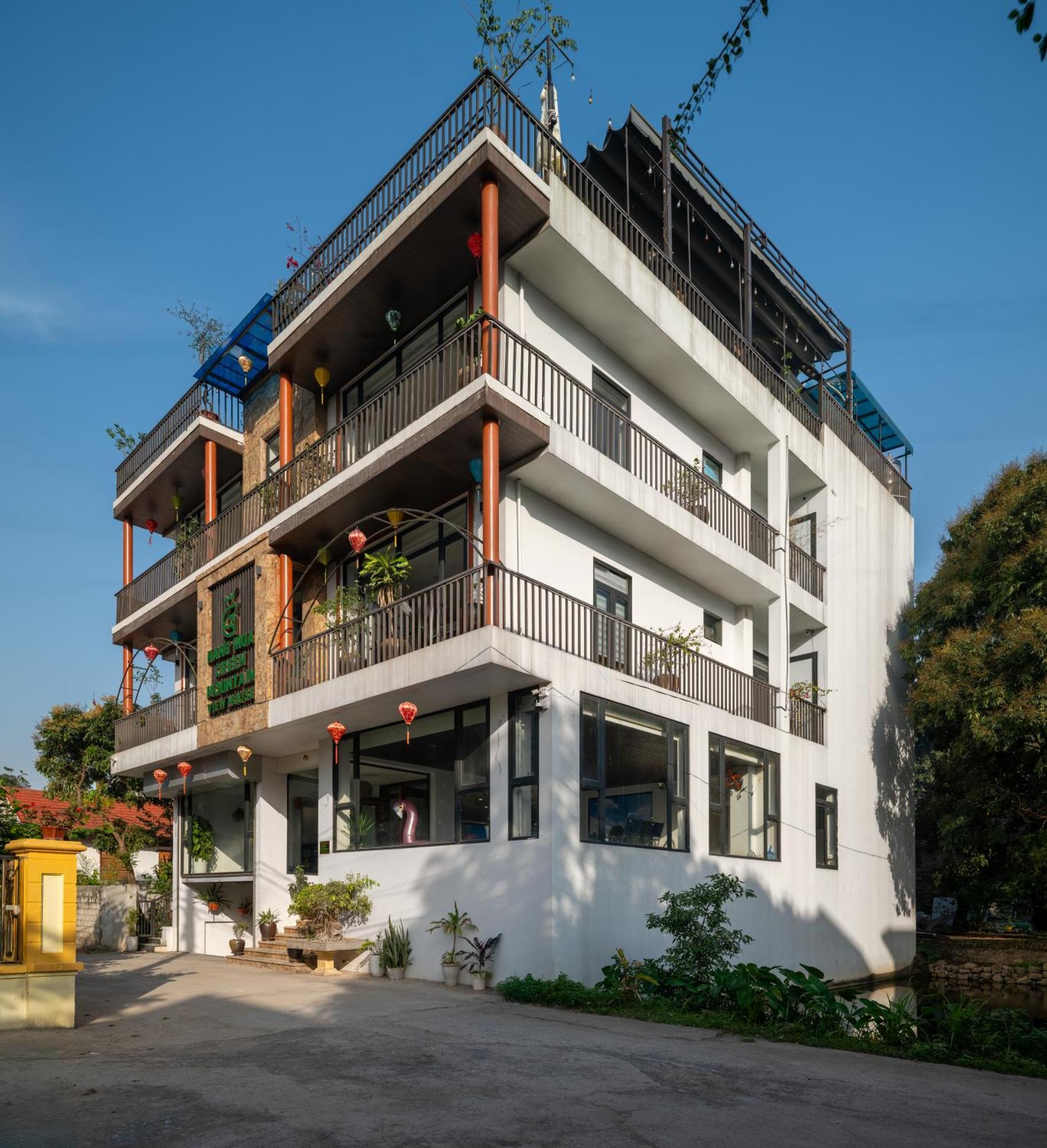 Hang Mua Green Mountain View House نينه بينه المظهر الخارجي الصورة