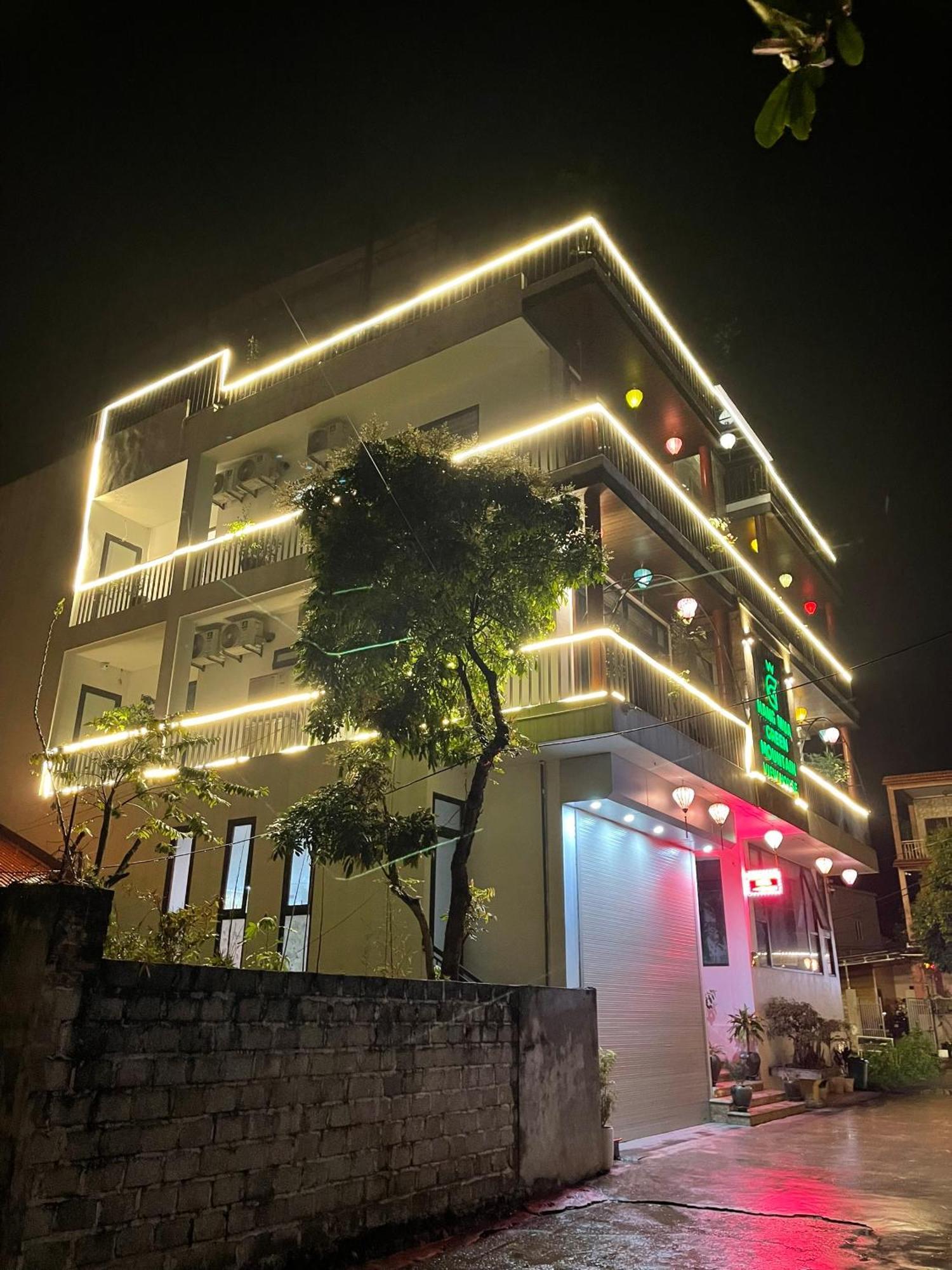 Hang Mua Green Mountain View House نينه بينه المظهر الخارجي الصورة